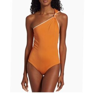 Johanna Ortiz Native Canoe One-Piece Swimsuit